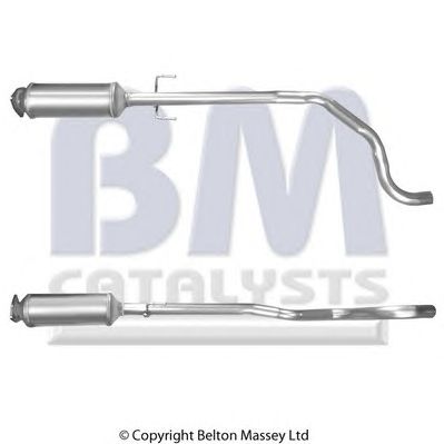 BM CATALYSTS bm11169 -  Сажевый / частичный фильтр, система выхлопа ОГ